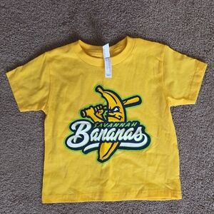 Rabbit Skins Yellow Graphic Tee for Kids